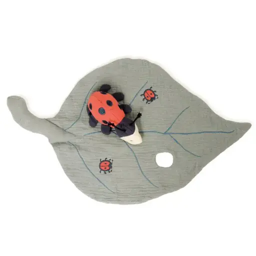 [567311] Egmont | Knuffeldeken Ladybug 40cm
