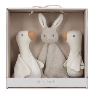[567339] Little Dutch | Giftset Newborn Knitted Knuffels
