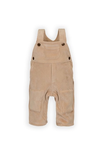 Bamboom | Salopette Boys Mocha Sand