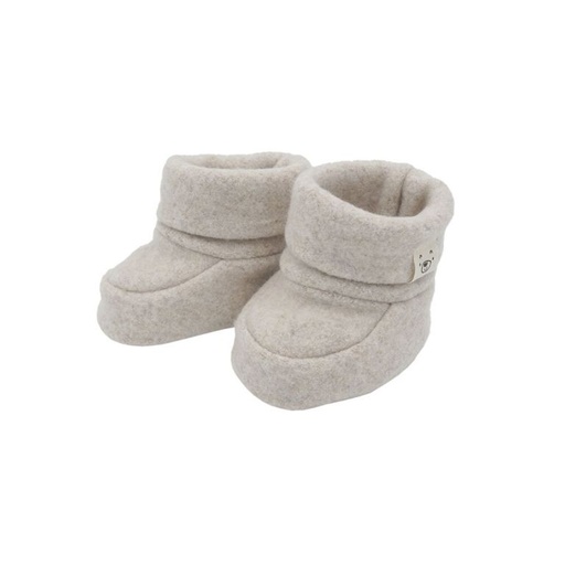 Maximo | Schoenen Fleece Hellbraunmeliert 