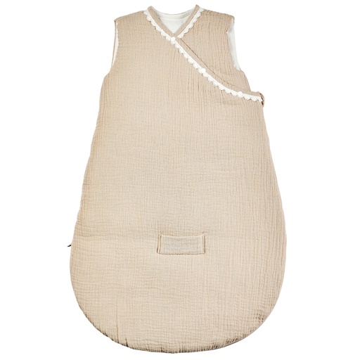 [567523] Nattou | Slaapzak Fanfan Swaddle Zand 2.0TOG 70cm