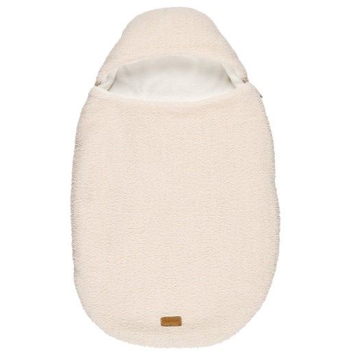 [567529] Nattou | Voetenzak Teddy Ecru 0-6M