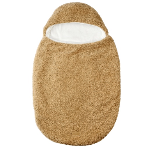 [567531] Nattou | Voetenzak Teddy Ecru 0-6M