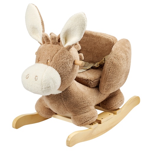 [567539] Nattou | Schommelpaard Ezel Teddy Bruin