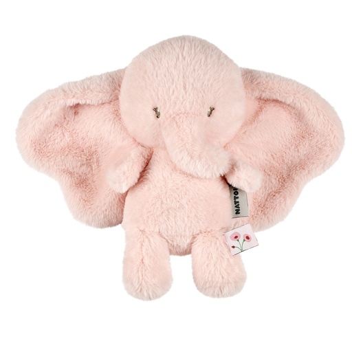 [567563] Nattou | Pluche Knuffel Fanfan Olifant Roze 30cm