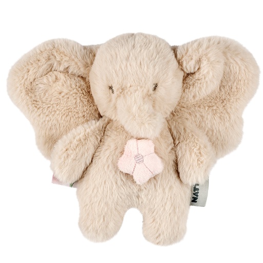 [567652] Nattou | Muziektrekker Fanfan Olifant Bloem Zand 20cm