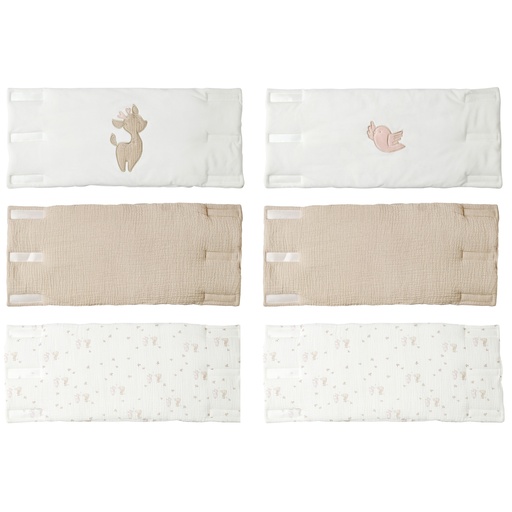 [567694] Nattou | Bed en Park Beschermer Fanfan 6-pack
