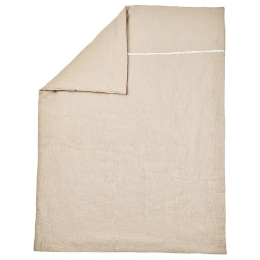 [567723] Nattou | Deken Fanfan Tetra Zand 75x100cm