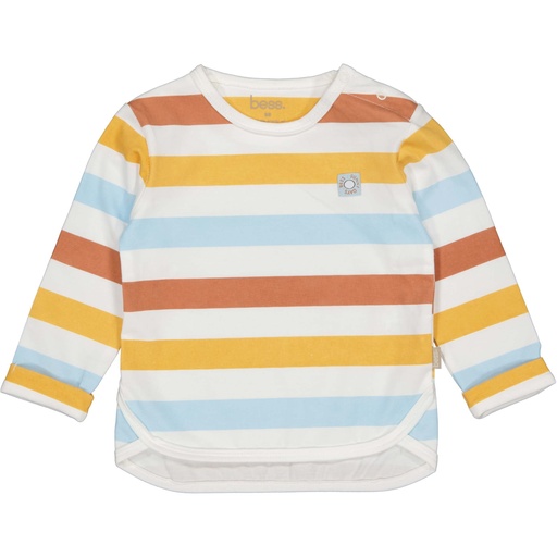 Bess | T-shirt Boys Stripe Longsleeve Amber