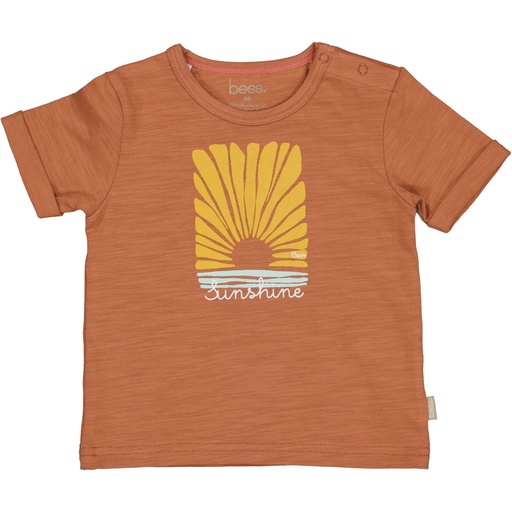 Bess | T-shirt Boys Striped Amber