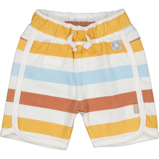 Bess | Short Boys Striped Amber