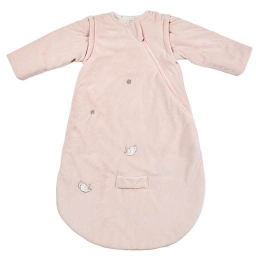 [567770] Nattou | Slaapzak Fanfan Velours 2.5TOG Roze 70cm