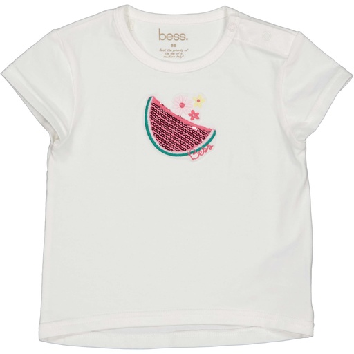 Bess | T-shirt Girls Watermelon White