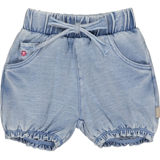 Bess | Pamperbroekje Girls Jog Denim Light Wash