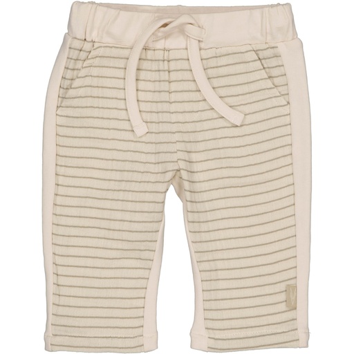 Levv | Broek Boys Michael Striped Taupe