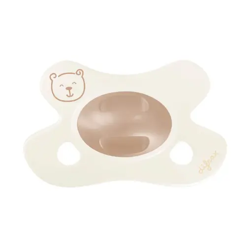 [568031] Difrax | Fopspeen Natural Newborn Little Venture Little Brown Bear