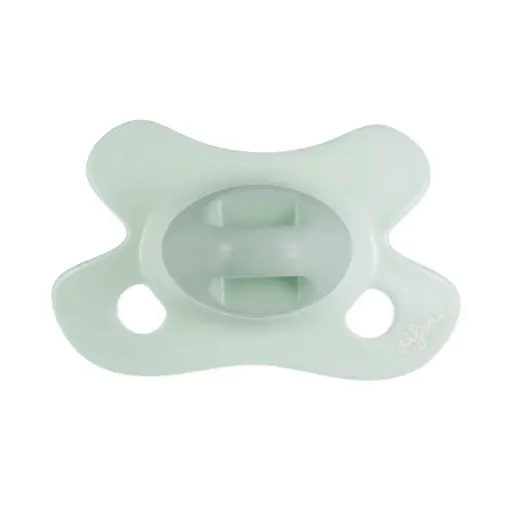 [568085] Difrax | Fopspeen Dental Newborn Gems Green Jade 