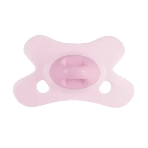 [568104] Difrax | Fopspeen Dental Gems Pink Quartz 0-6M