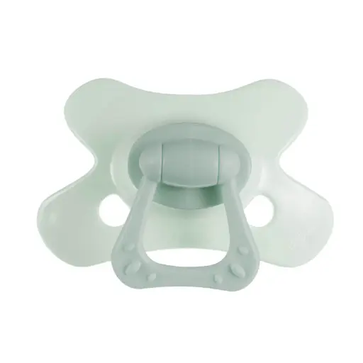 [568106] Difrax | Fopspeen Dental Gems Green Jade +6m
