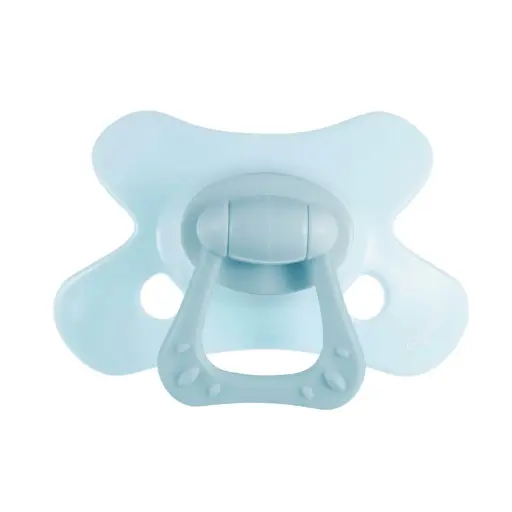 [568108] Difrax | Fopspeen Dental Gems Blue Topaz +12M