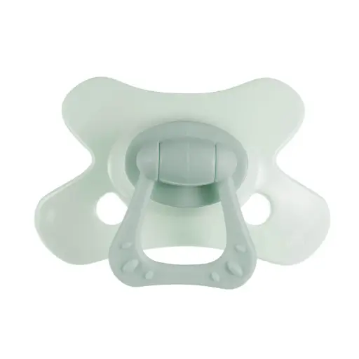 [568110] Difrax | Fopspeen Dental Gems Green Jade +18M