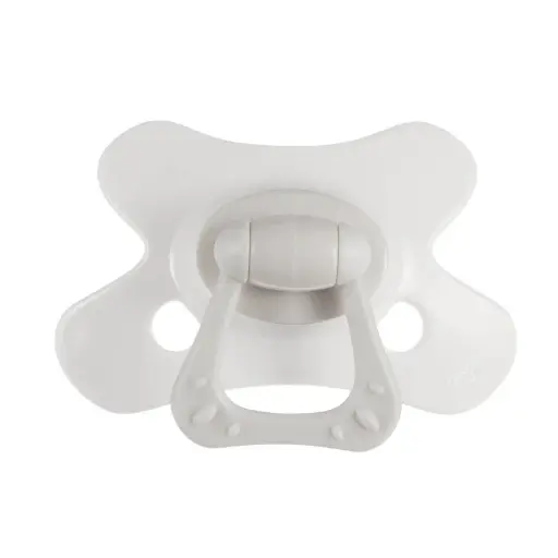 [568111] Difrax | Fopspeen Dental Gems Grey Agate +18m
