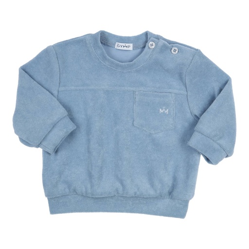 Gymp | Sweater Boys Ido Blue
