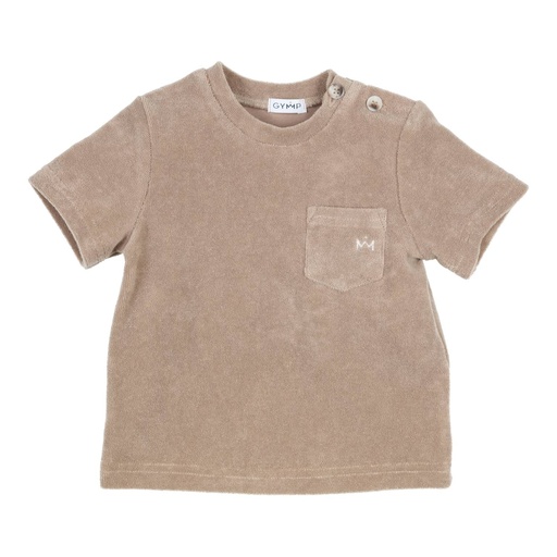 Gymp | T-shirt Boys Ido Brown