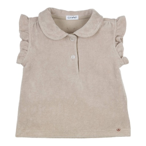 Gymp | T-shirt Girls Ido Beige