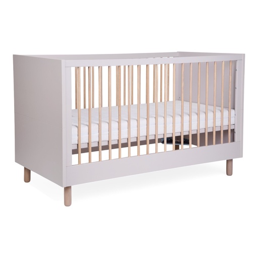 [568364] Childhome | Bed Cosy Clay Omvormbaar tot Juniorbed 70x140cm