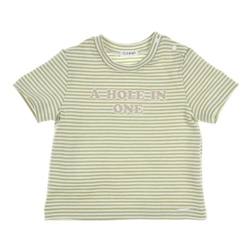 Gymp | T-shirt Boys Devon Green/White