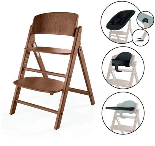 [568429] Cybex | Eetstoel Click&Fold 4in1 All Natural Dark