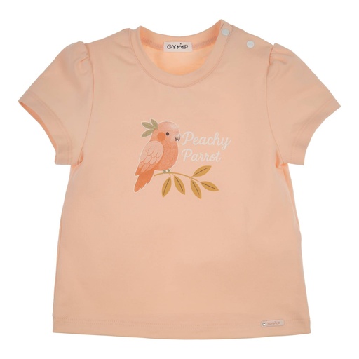 Gymp | T-shirt Girls Aerobic Apricot