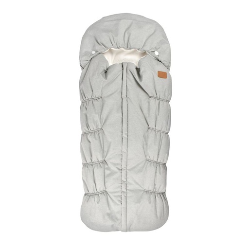[568490] Beaba | Voetenzak Heather Grey 6-24M