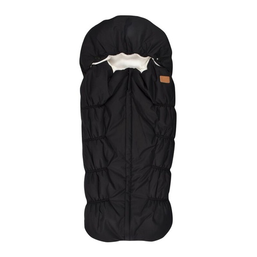[568510] Beaba | Voetenzak Black 6-24m