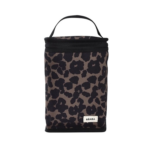 [568527] Beaba | Koeltas Isothermische Maaltijdtas Leopard 22cm