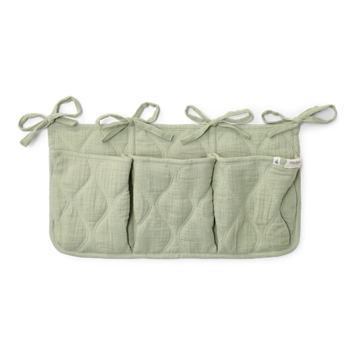 [568550] Little Dutch | Organiser Pure Sage Green Groen