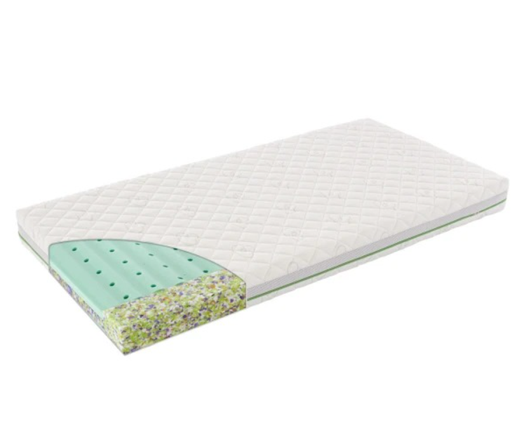 [568582] Traumeland | Matras WIND vr Babybed  Polyester/Tencel 60x120cm