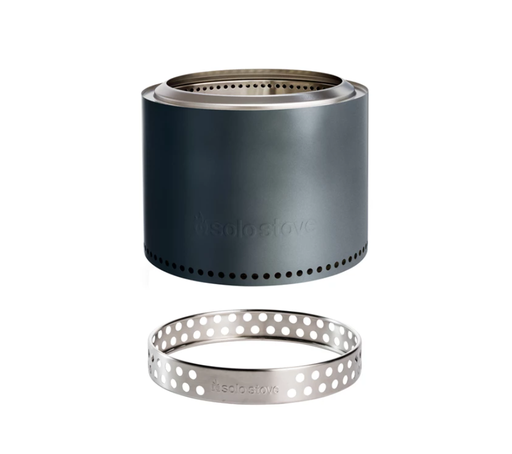 [568591] Solo Stove | Vuurkorf met Staander uit RVS Gunmetal Metallic Ø49,5cm 