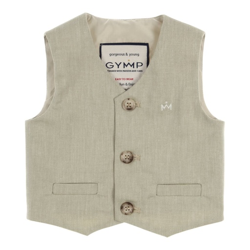 Gymp | Gilet Boys Gabriel Green