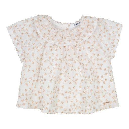 Gymp | T-shirt Girls Dianta Off White/Beige