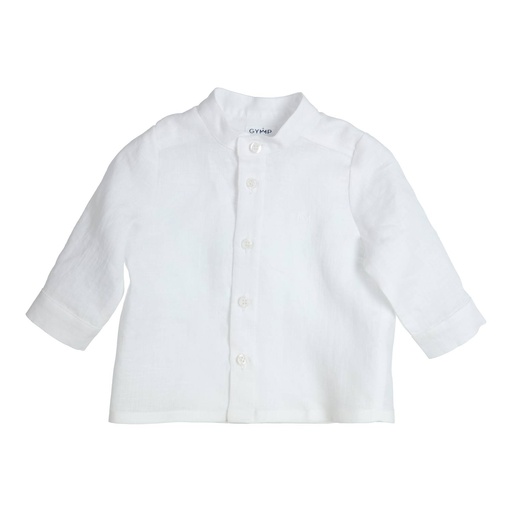 Gymp | Hemd Boys Capri Longsleeve White