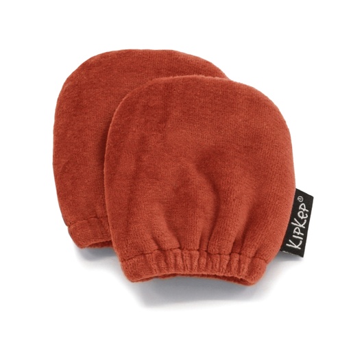 [568764] Kipkep | Antikrabwantjes Velours Rusty Spice