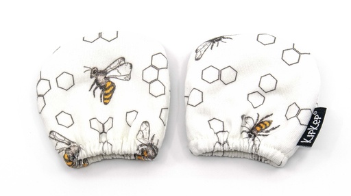 [568772] KipKep | Antikrabwantjes Velours Eco Bee Special
