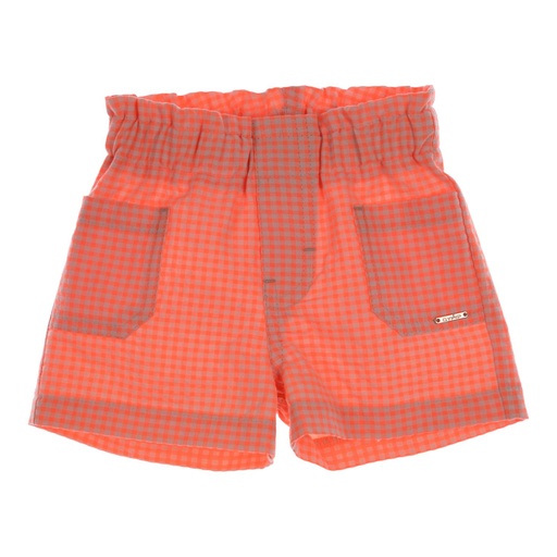 Gymp | Short Girls Matty Orange/Beige