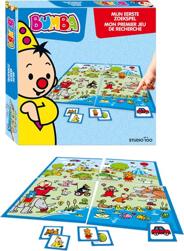 [568976] Bumba | Gezelschapsspel Mijn Groot Zoekspel 