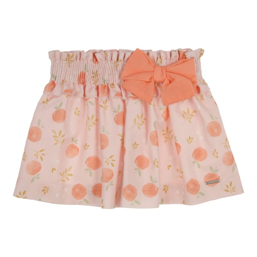 Gymp | Rok Girls Pepita Old Rose/Orange