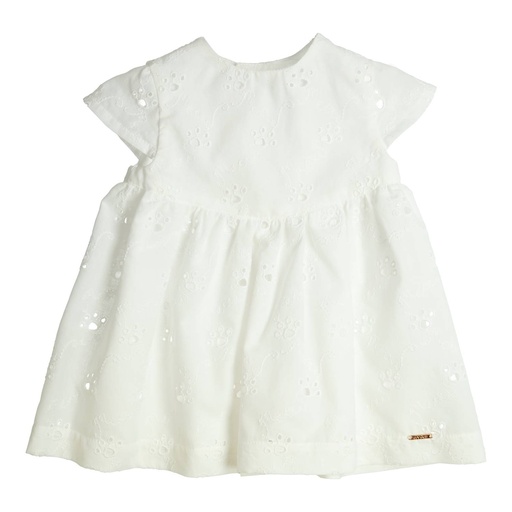 Gymp | Jurk Girls Apparel Off White