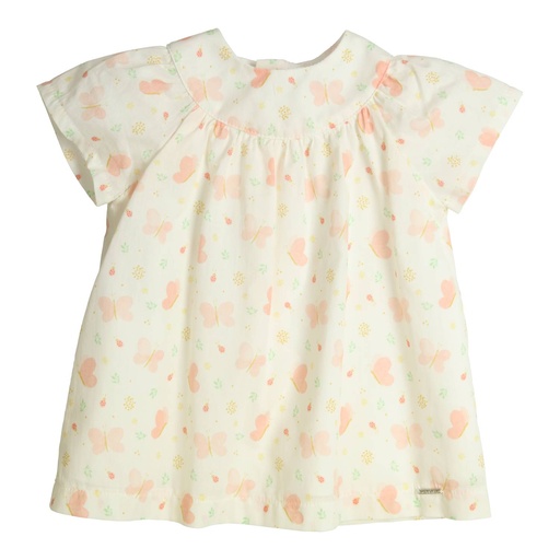 Gymp | Jurk Girls Halena Off White