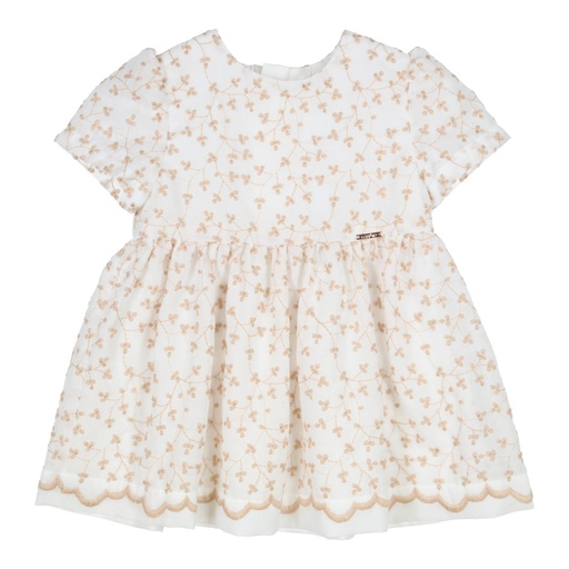 Gymp | Jurk Girls Dianta Off White/Beige
